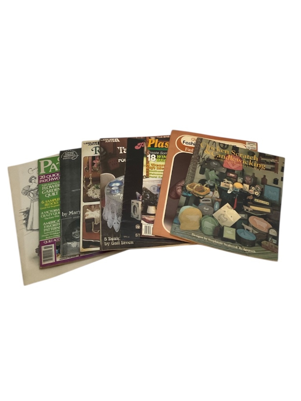 Vintage Lot of Craft Magazines